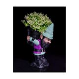 Turansoycraft Cüce Bahçe Cini - Sprout Saksı 15 Cm