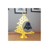 Turansoycraft Darth Vader Çam Ağacı Yılbaşı Dekoru Starwars Yılbaşı Dekoru Çam Ağacı Obje 20Cm Büyük Boy