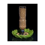 TuransoyCraft Dekoratif Naturel Kuş Yemliği
