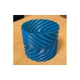Turansoycraft Distortion Dekoratif Vazo & Saksı Büyük Boy (Plastiktir 20 Cm Çap 17 Cm Yükseklik)