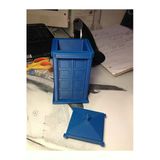 TuransoyCraft Doctor Who Telefon Kulübesi Kalemlik 10 Cm