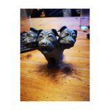 Turansoycraft Fluffy 3 Başlı Köpek Harry Potter Felsefe Taşı Biblo