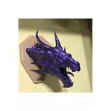 Turansoycraft Game Of Thrones Ejderha Duvar Dekoru Duvara Asmalı Ejderha Kafası