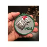 Turansoycraft Game Of Thrones Stark Yılbaşı Süsü