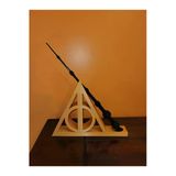 Turansoycraft Harry Potter Ölüm Yadigarları Asa Standı Masaüstü Dekor