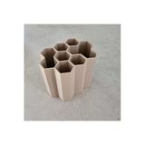 Turansoycraft Hexagonal Masaüstü Organizer 10Cm