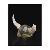 Turansoycraft İskandinav Boynuzlu Viking Kaskı Giyilebilir