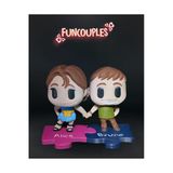 Turansoycraft İsme Özel Pasta Süsü Puzzle Romantik Aşık Çift Dekoru