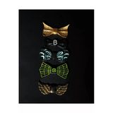 Turansoycraft Kişiye Özel 5Li Takılabilir Papyon Seti İsme Özel Papyon Seti