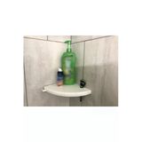 TuransoyCraft Köşe Duş Içi Raf Şampuanlık Sabunluk