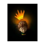 Turansoycraft Küçük Prens Gece Lambası Çocuk Odası Küçük Prens Duvar Lambası Büyük Boy 20Cm