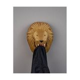 Turansoycraft Kükreyen Aslan Askılık Aslan Hareketli Duvar Askısı