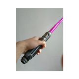 Turansoycraft Mace Windu Star Wars Hareketli Açılıp Kapanabilen Işın Kılıcı Işıksız