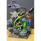 Turansoycraft Marvel Sinister Six Figür Spiderman Figür Uğursuz Altı Figür Büyük Boy 30Cm