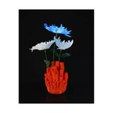 Turansoycraft Mercan Temalı Dekoratif Modern Vazo 20 Cm