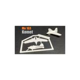 Turansoycraft Messerschmitt Me 163 Komet Maket Uçak Kartı