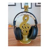 TuransoyCraft Müzik Nota Kulaklık Standı Kulaklık Askısı