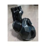 Turansoycraft Polygonal Kalp Vazo 15Cm