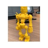 Turansoycraft Robot Oyuncak Hareketli Robot Oyuncak Klasik Robot Oyuncak 14Cm