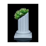 Turansoycraft Roma Harabe Sütun Antik Yunan Dekoratif Vazo 15Cm