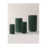 Turansoycraft Rome Modern Vazo Büyük Boy 25 Cm Dekoratif Sert Plastik Rome Vazo 3'Lü Set