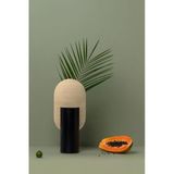 Turansoycraft Rothko Soyut Vazo Büyük Boy 25 Cm Sert Plastik Dekoratif Soyut Vazo