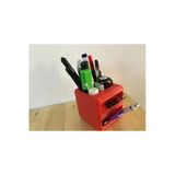 Turansoycraft Sd Kart Ve Usb Bellek Bölmeli Kübik Kalemlik 10 Cm