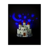 Turansoycraft Sihirli Şato Gece Lambası Çocuk Odası Şato Duvar Lambası 15Cm