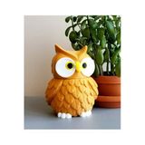 Turansoycraft Şirin Baykuş Dekoratif Biblo 15 Cm