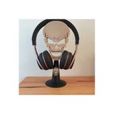Turansoycraft Skull Kafatası Kulaklık Standı Kulaklık Askısı