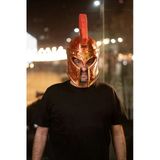 Turansoycraft Sparta Kaskı 300 Spartalı Kask Giyilebilir