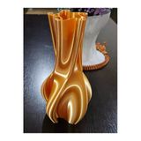 Turansoycraft Spiral Dekoratif Modern Vazo 25 Cm