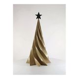 TuransoyCraft Spiral Yılbaşı Ağacı Christmas Tree 28 Cm
