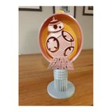 Turansoycraft Star Wars Bb8 Droid Kulaklık Standı Kulaklık Askısı