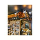 Turansoycraft Steak House - Çiftlik - Lokanta Için Duvar Boğa Büstü 1 Adet (Gerçek Boğa Başı Büyüklüğünde)