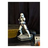 Turansoycraft Stormtrooper Star Wars Standlı Masaüstü Dekoratif Obje Stormtrooper Obje 20Cm