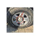 TuransoyCraft Toyota Land Cruiser Orjinal Jantın Göbeği 1 adet
