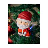 Turansoycraft Uzaylı Noel Baba Yılbaşı Süsü Yılbaşı Noel Baba Çam Ağacı Süsü 18Cm