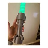 Turansoycraft Yapı Oyuncak Işın Kılıcı Oyuncak Işıklı Büyük Boy 17Cm