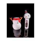 Turansoycraft Yılbaşı Hediyesi Kardan Adam Bisküvi Saklama Kutusu Büyük Boy 26Cm