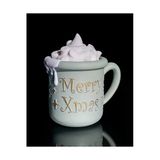 Turansoycraft Yılbaşı Hediyesi Puzzle Yılbaşı Mug Sıcak Çikolata Bulmaca 12Cm