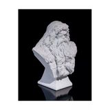 Turansoycraft Yılbaşı İskandinav Noel Baba Büst 15Cm, Şık Ve Dekoratif Ev Süsü