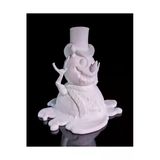 Turansoycraft Yılbaşı Süsü Eriyen Kardan Adam Obje 16Cm