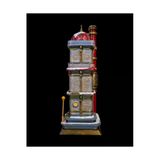 Turansoycraft Yılbaşı Süsü Geri Sayım Kulesi Yılbaşı Takvim Noel Countdown Kule Büyük Boy 20Cm