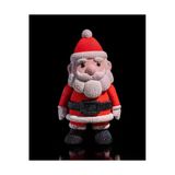Turansoycraft Yılbaşı Süsü Noel Baba Hareketli Oyuncak 10Cm