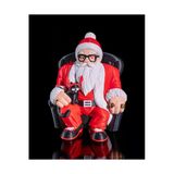 Turansoycraft Yılbaşı Süsü Noel Baba Obje 15Cm