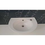 Turavit 28 x 45 Oval Lavabo Delikli
