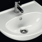 Turavit 36x45 cm Oval Lavabo