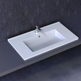 Turavit Bella Etajer Uyumlu Beyaz Lavabo 80X45 Cm Bl0402