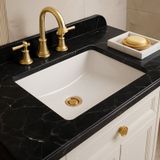 Turavit Hilton Kare Tezgâh Altı Lavabo 41x52 Cm 5027 Diğer